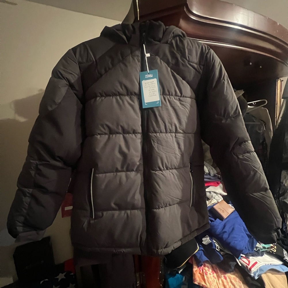 Mohsz Black  Kids Puffer Jacket